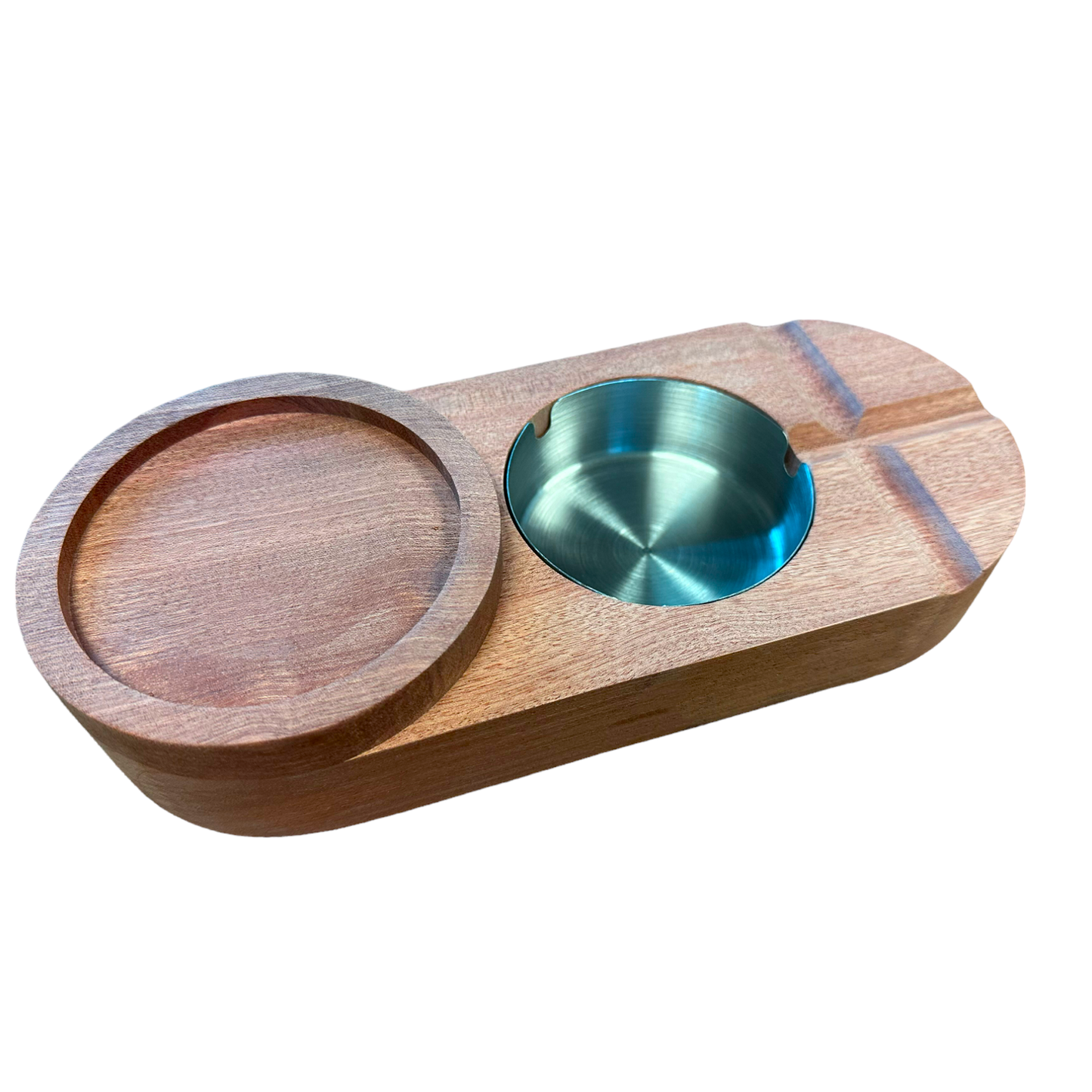 Cigar Ashtray & Drink Holder Combo