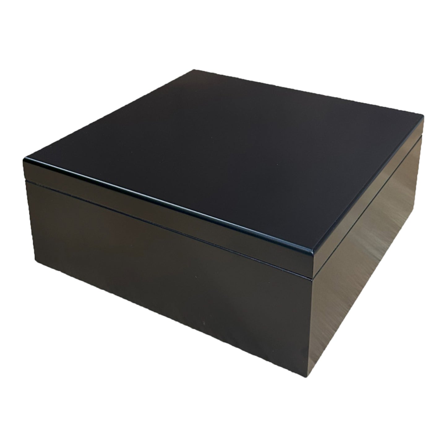 Black - Large Wood Box