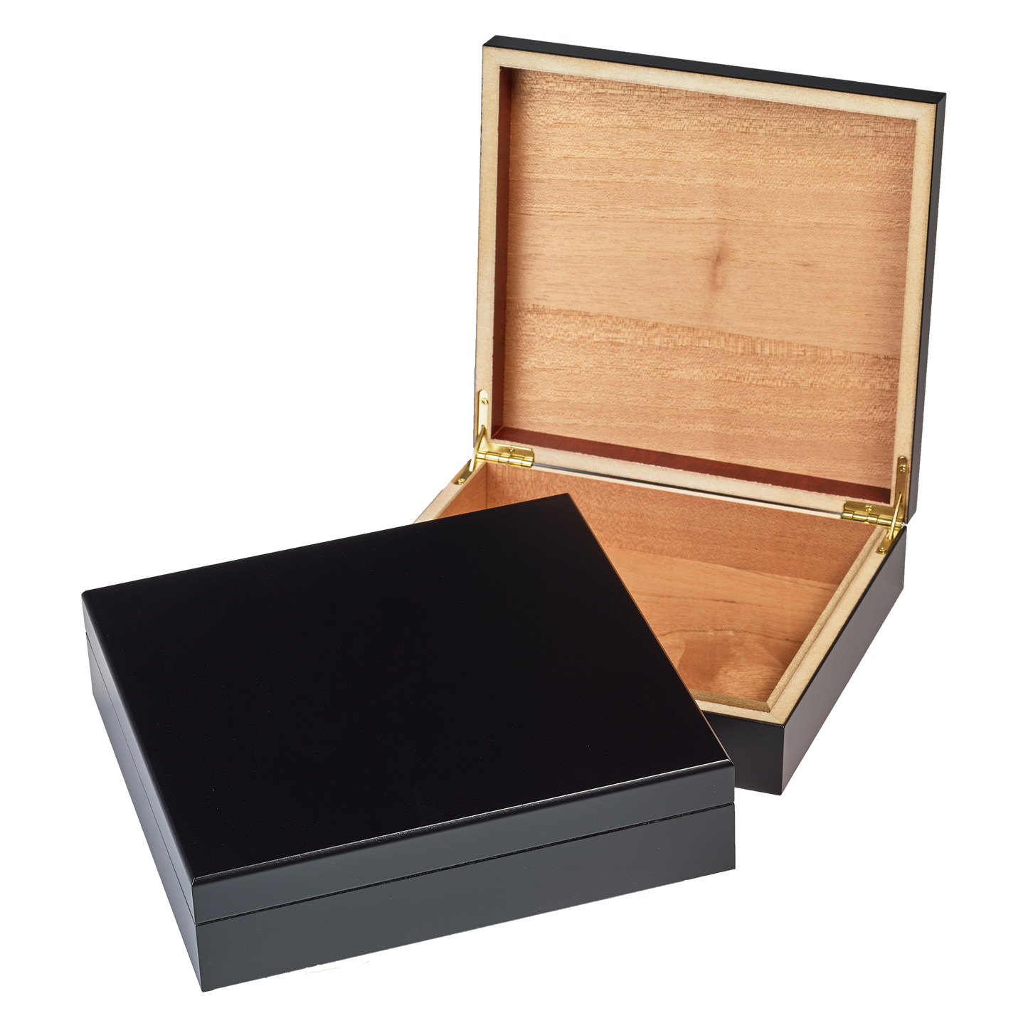 Black - Medium Wood Box