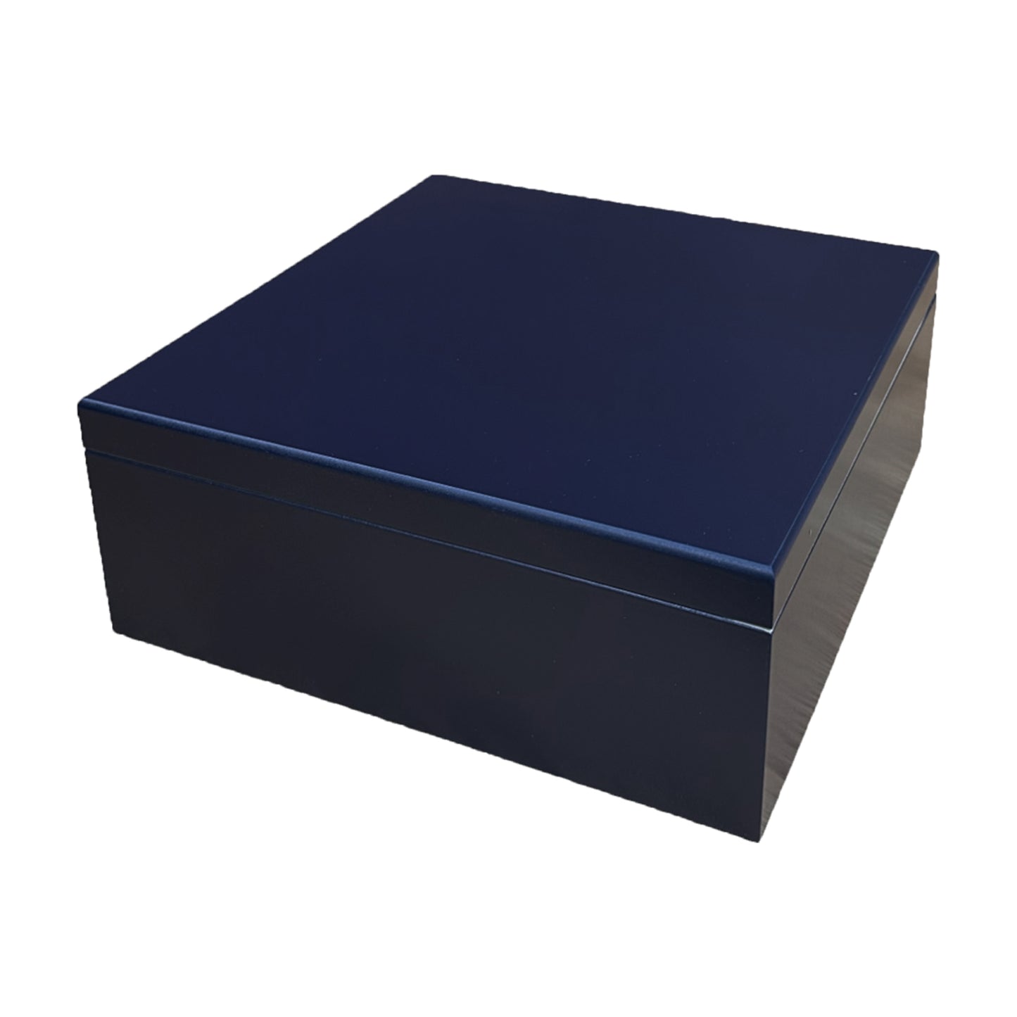 Dark Blue - Large Wood Box