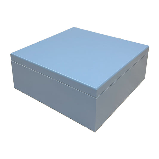 Gray - Large Wood Box