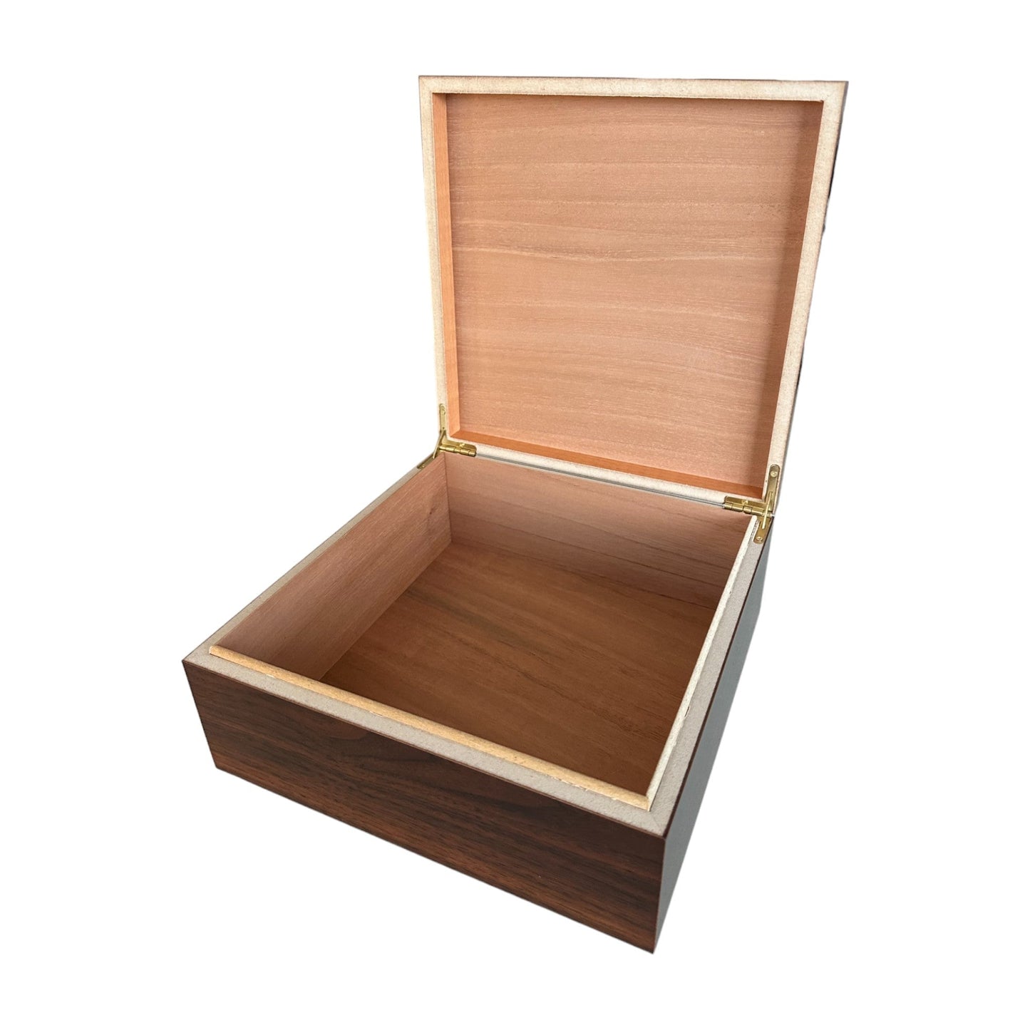Brown - Large Wood Box