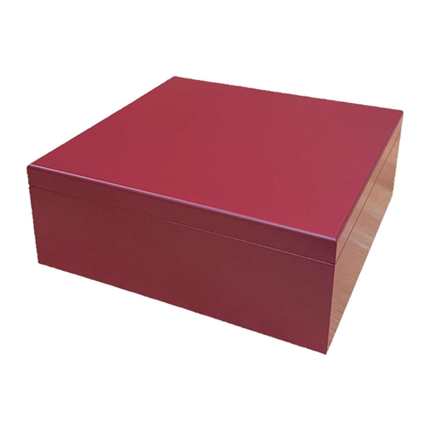 Red - Large Wood Box