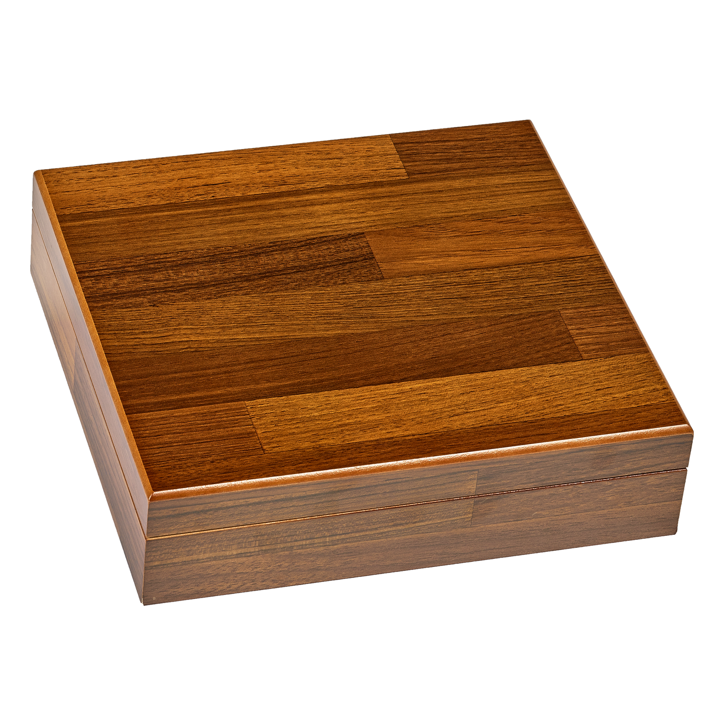 Brown - Medium Wood Box